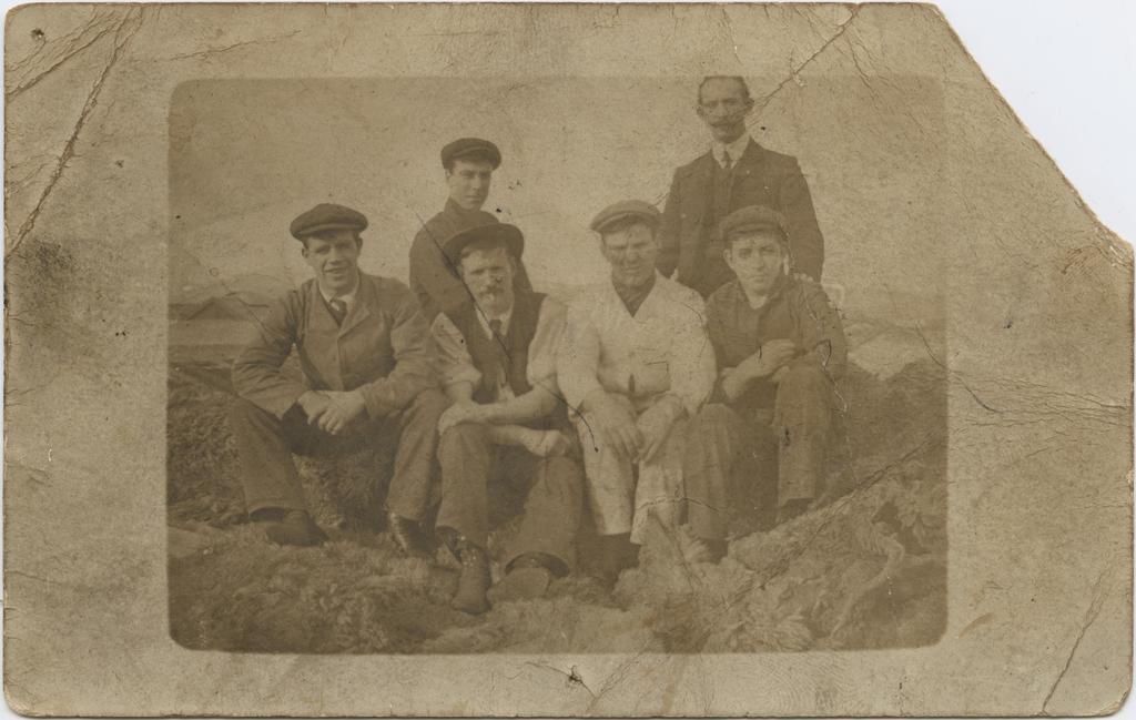 'Dad, G.R. Storey [sic] of White &amp; Co., Dad's job before starting J.K.M. [J.K. Mooney]'