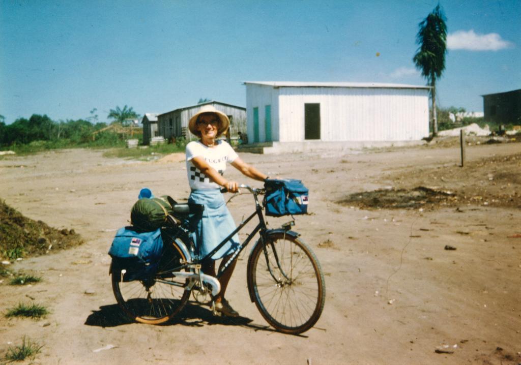 Louise Sutherland in Itiatuba, Brazil