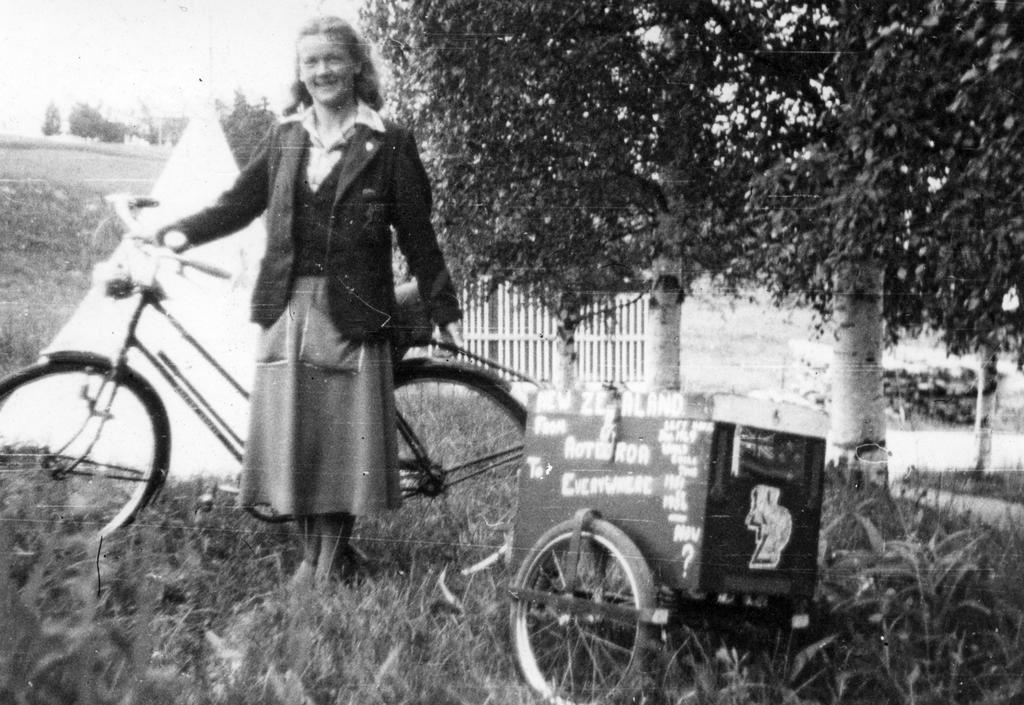Louise Sutherland in Klingsundet, Norway