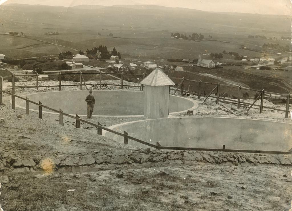 Reservoirs, Palmerston waterworks