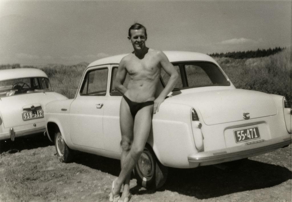 David Wildey and car