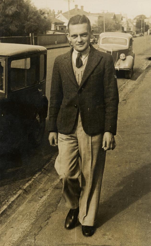 Noel Hulme with cars