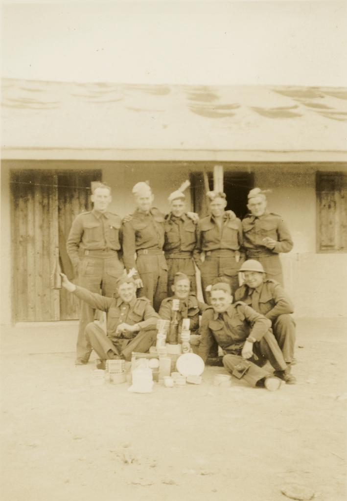 Christmas at Camp Maadi