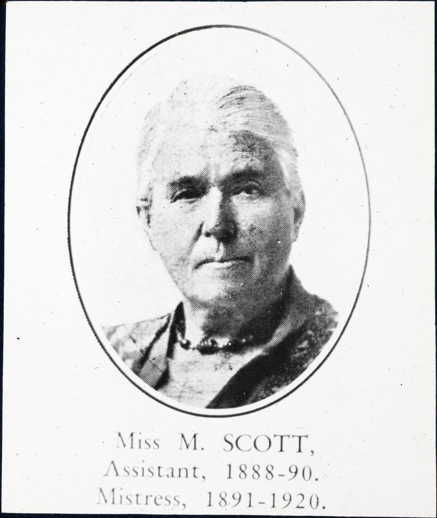 Miss M. Scott