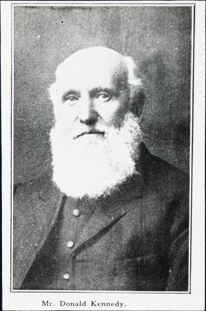 Mr Donald Kennedy