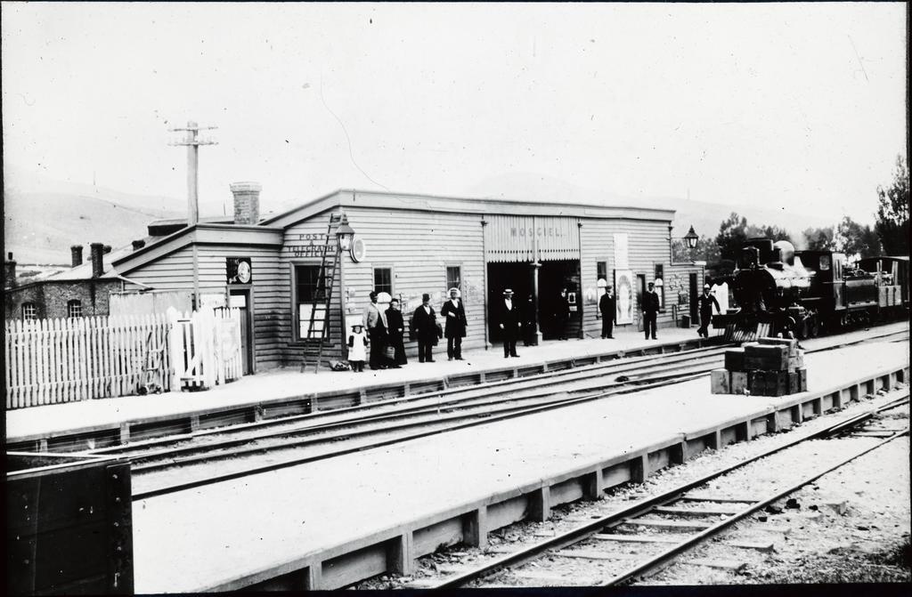 'First railway station', Mosgiel