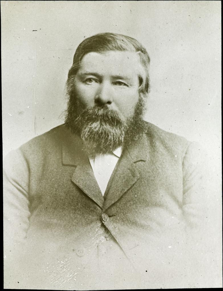 Peter Day, first mayor [of Mosgiel]