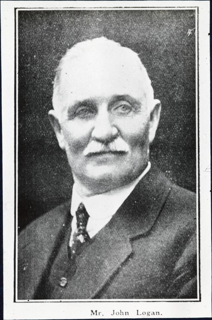 Mr John Logan