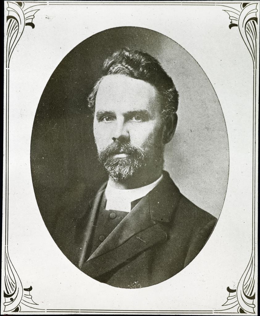 Rev. James Aitken, M.A.