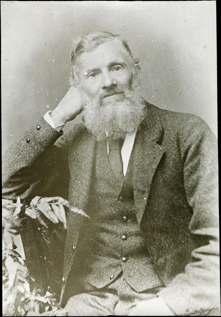 'Mr George Hendry - early member', Mosgiel Presbyterian Church