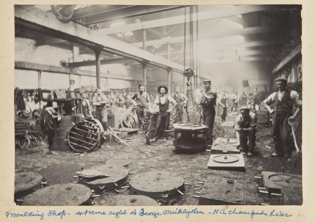 Reid and Gray moulding shop