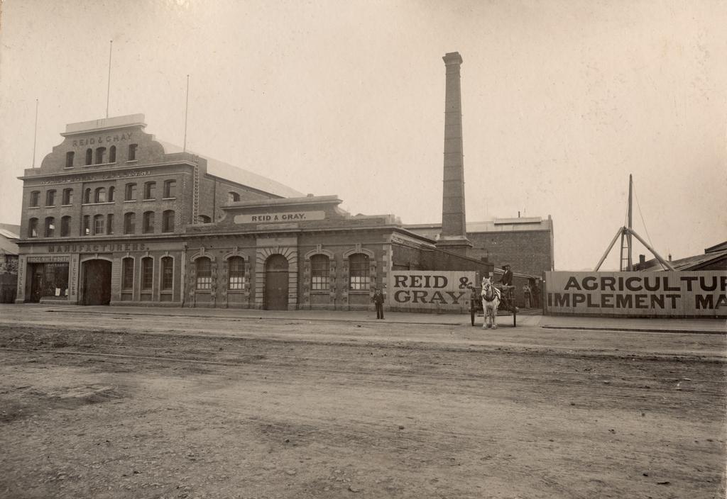 Reid and Gray premises, Princes Street South