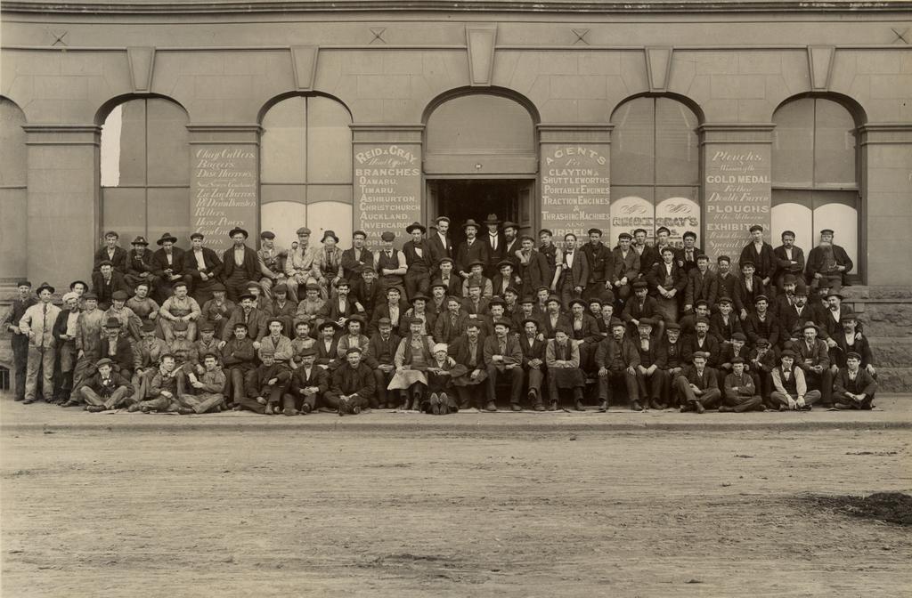 Reid and Gray employees