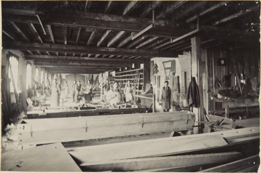 Reid and Gray woodworking shop