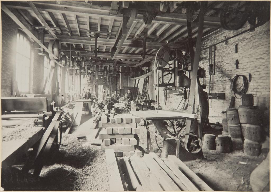 Reid and Gray workshop interior
