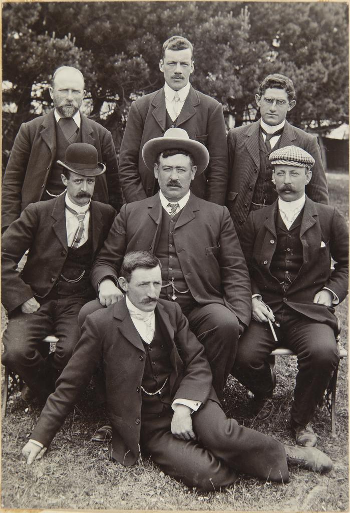 Invercargill and Gore staff, Reid and Gray