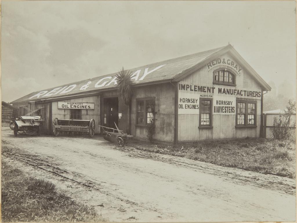 Christchurch premises, Reid and Gray