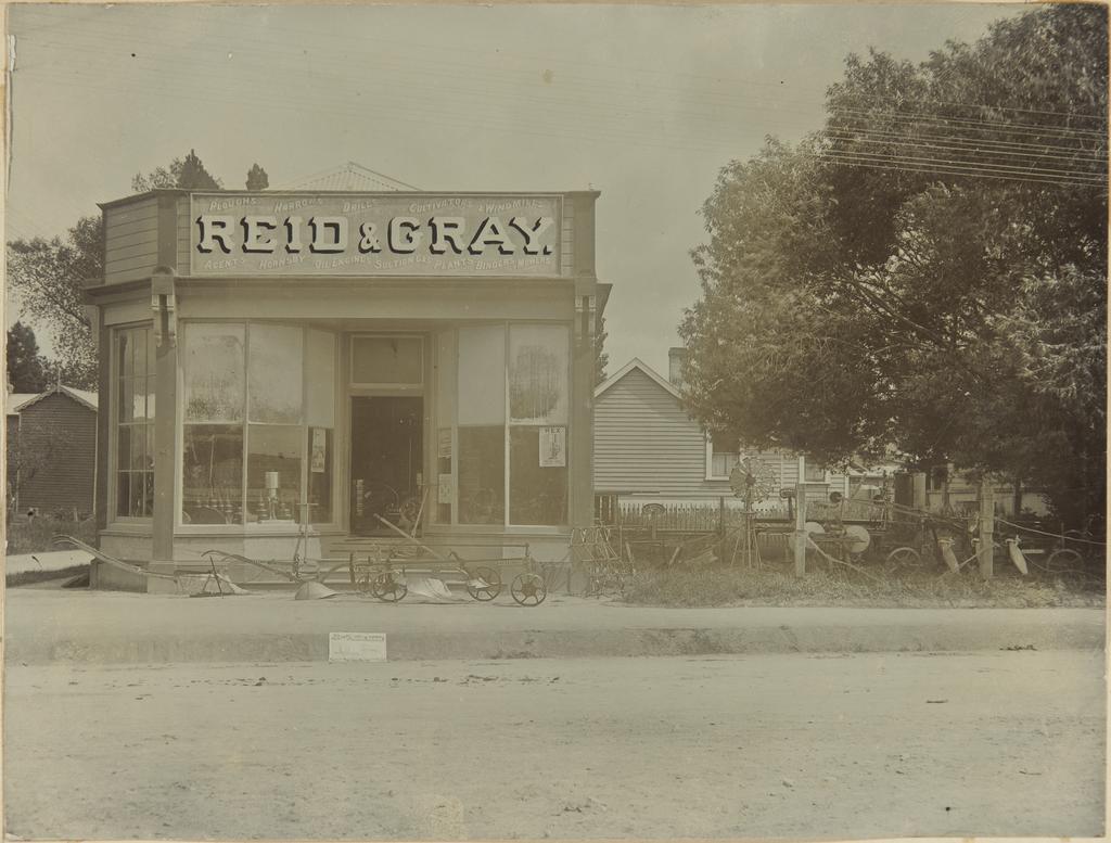 Blenheim premises, Reid and Gray