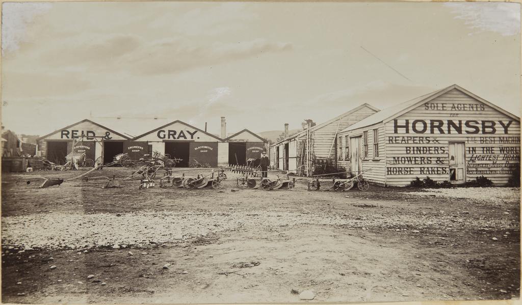 Oamaru premises, Reid and Gray