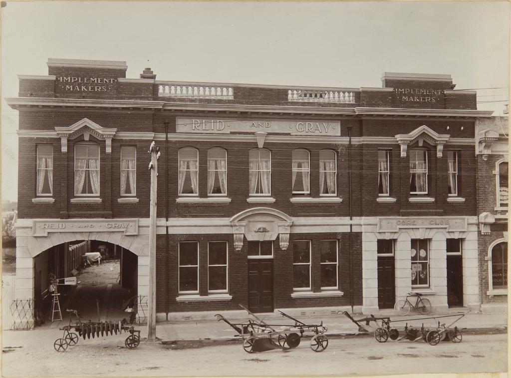 Gore premises, Reid and Gray