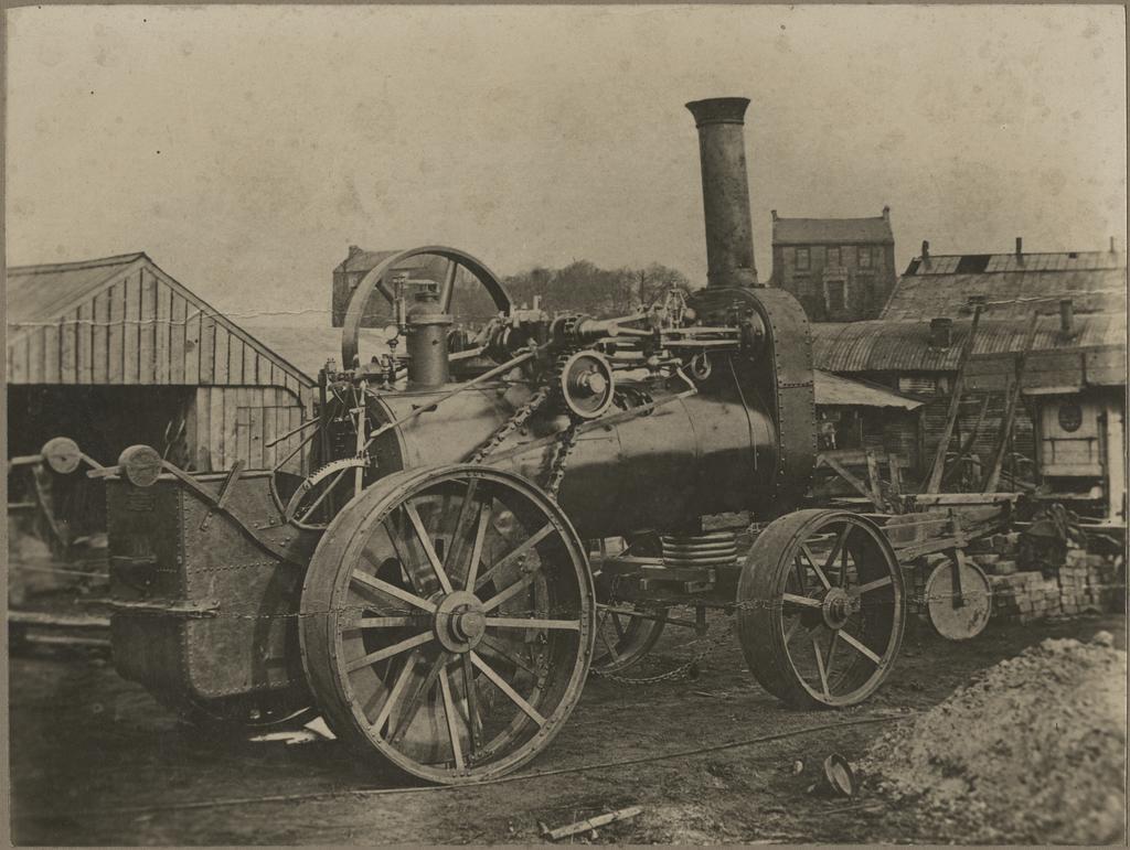 John Gray traction engine