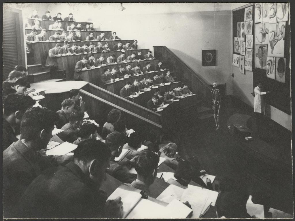 'Old Anatomy Lecture Theatre', Otago Medical School