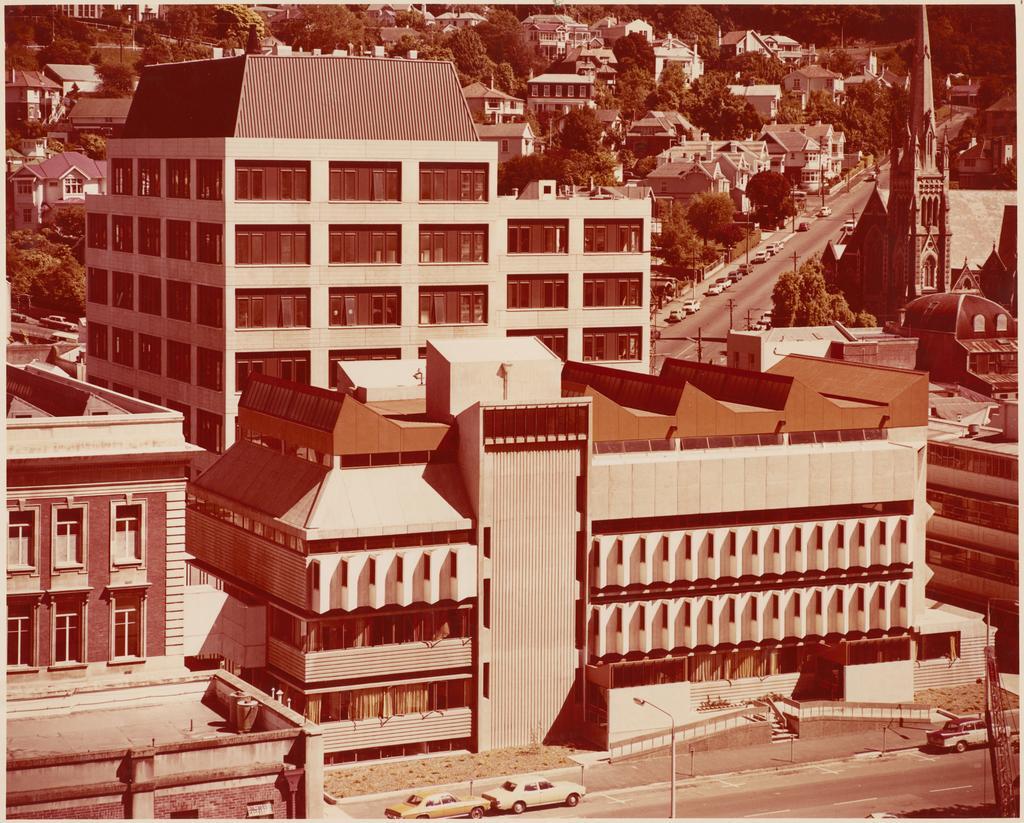 Adams and Sayers Buildings, Otago Medical School