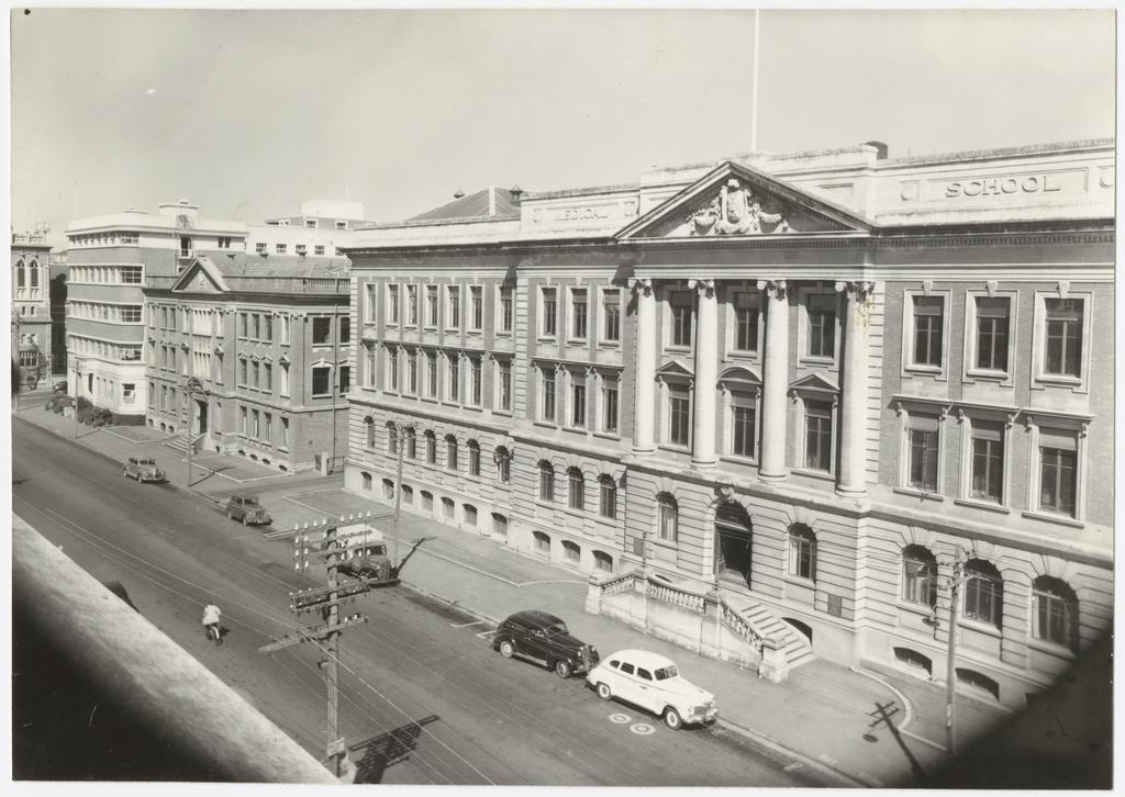 Lindo Ferguson, Scott and Hercus buildings, University of Otago ...
