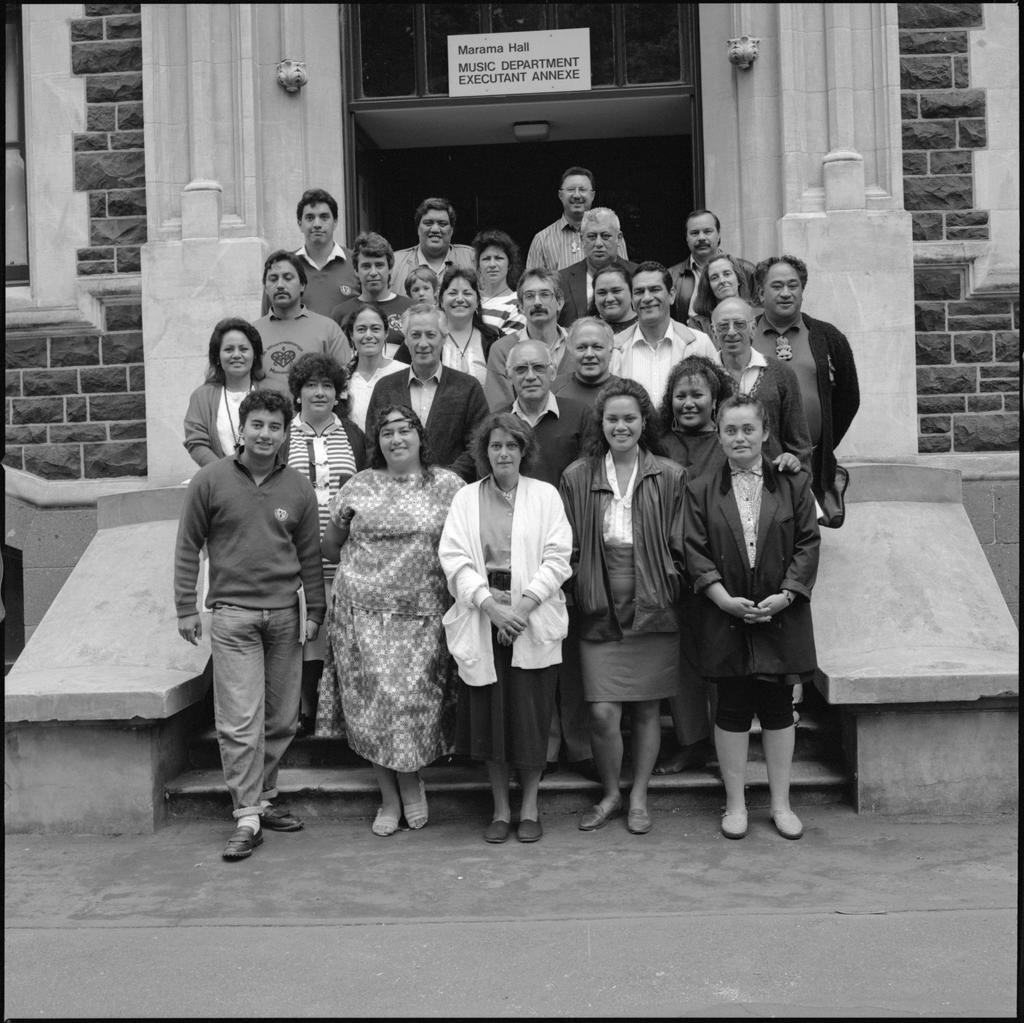 Godfrey Pohatu group 2/2/89'