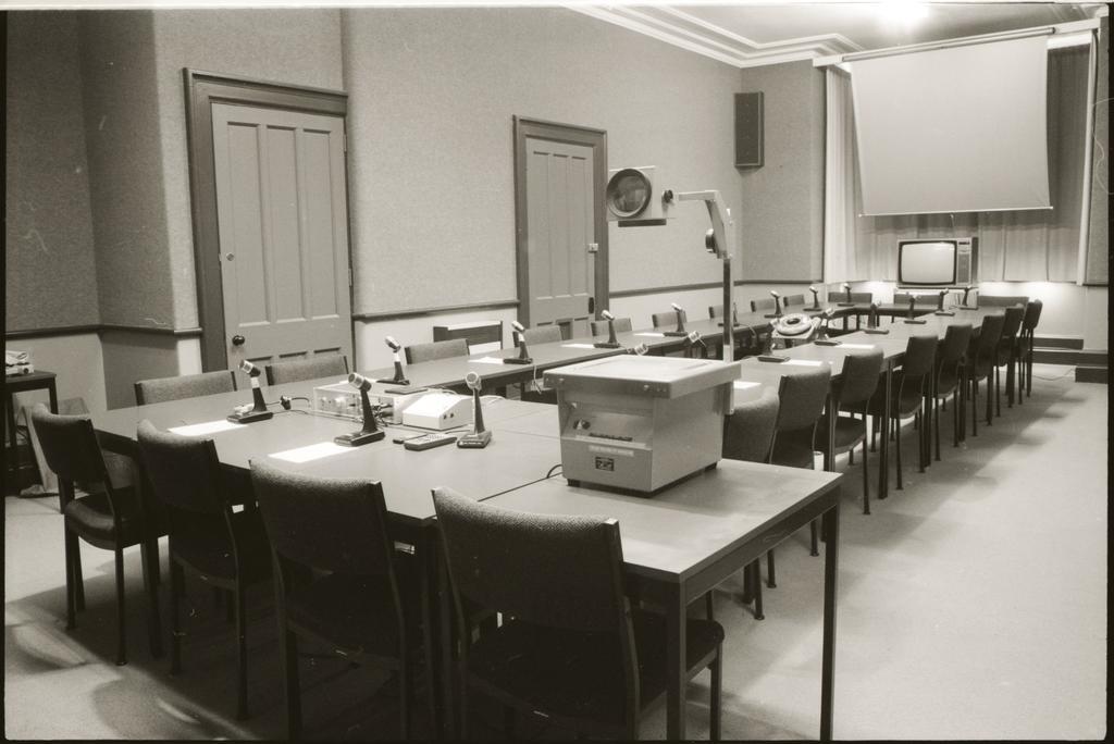 University Extension conference room