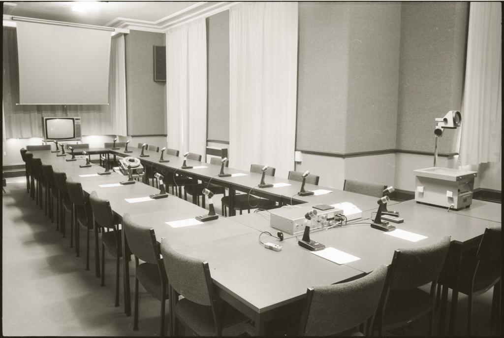 University Extension conference room