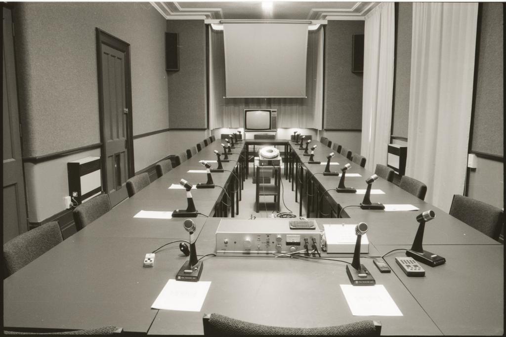 University Extension conference room