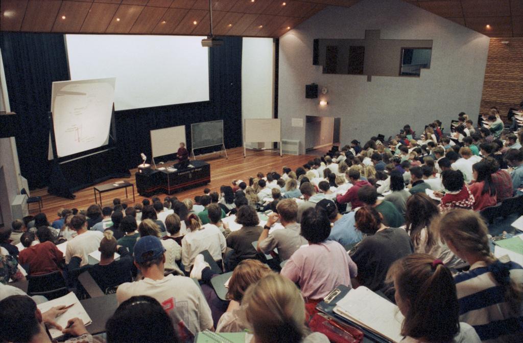 Lecture in Castle Lecture Theatres