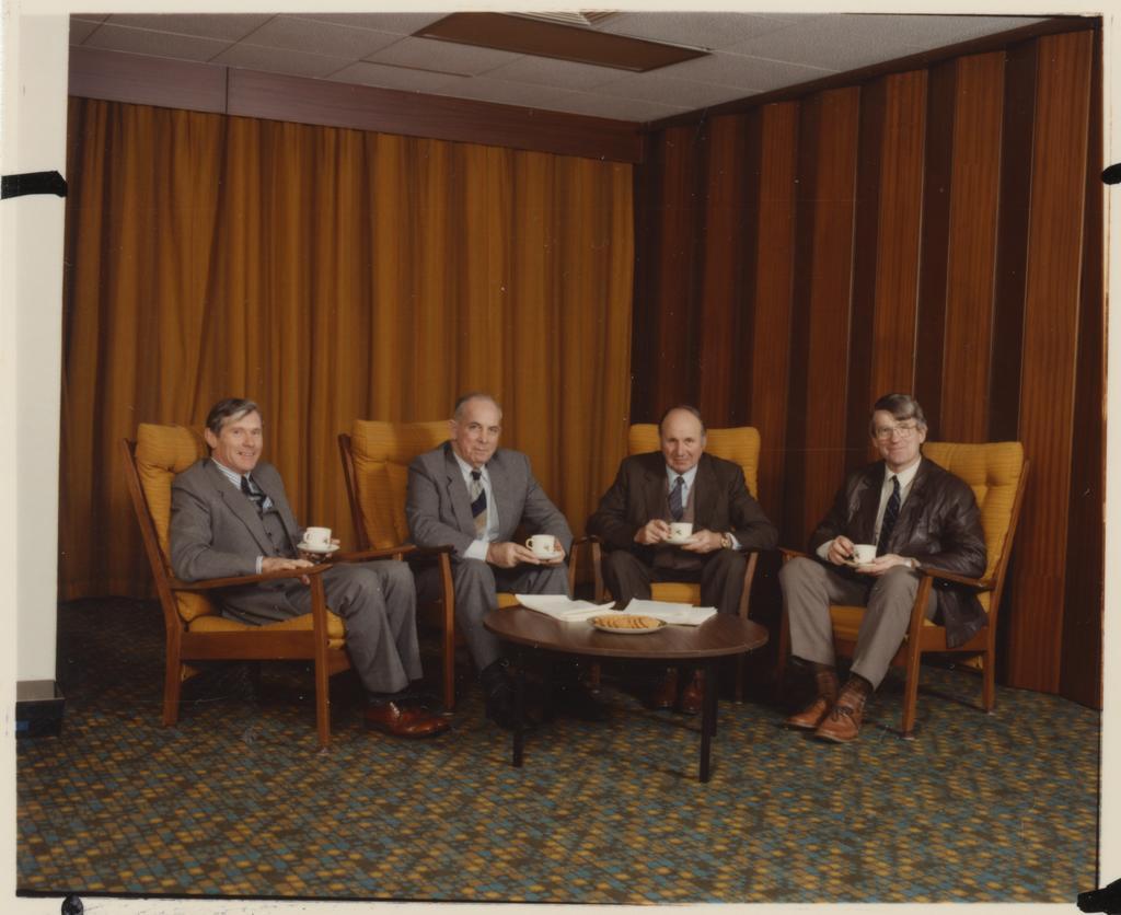 Deans of the Otago Medical School