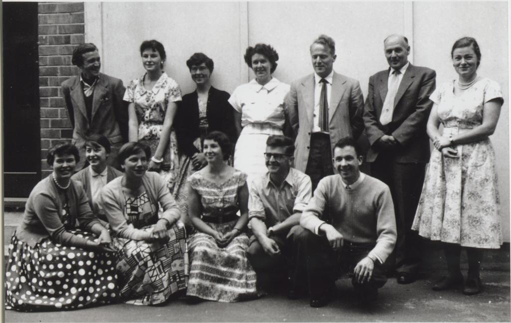 Botany Department staff and students
