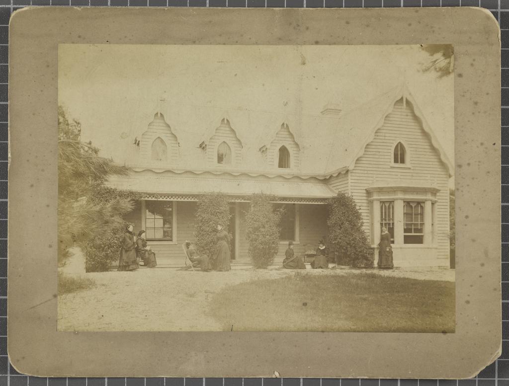 Ellesland, residence of Captain A.J. Elles, Invercargill