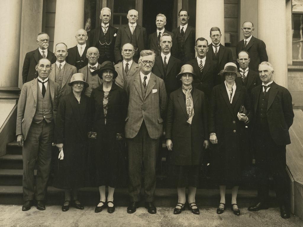 'Ministerial Committee on Primary School Syllabus N.Z. Education Conference'