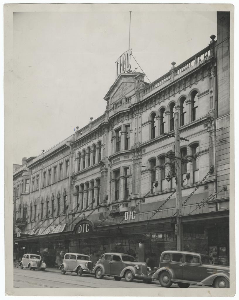 D.I.C. building, Princes Street, Dunedin