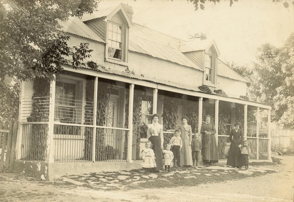 'Aspinall home, Skippers 1/3/1901'