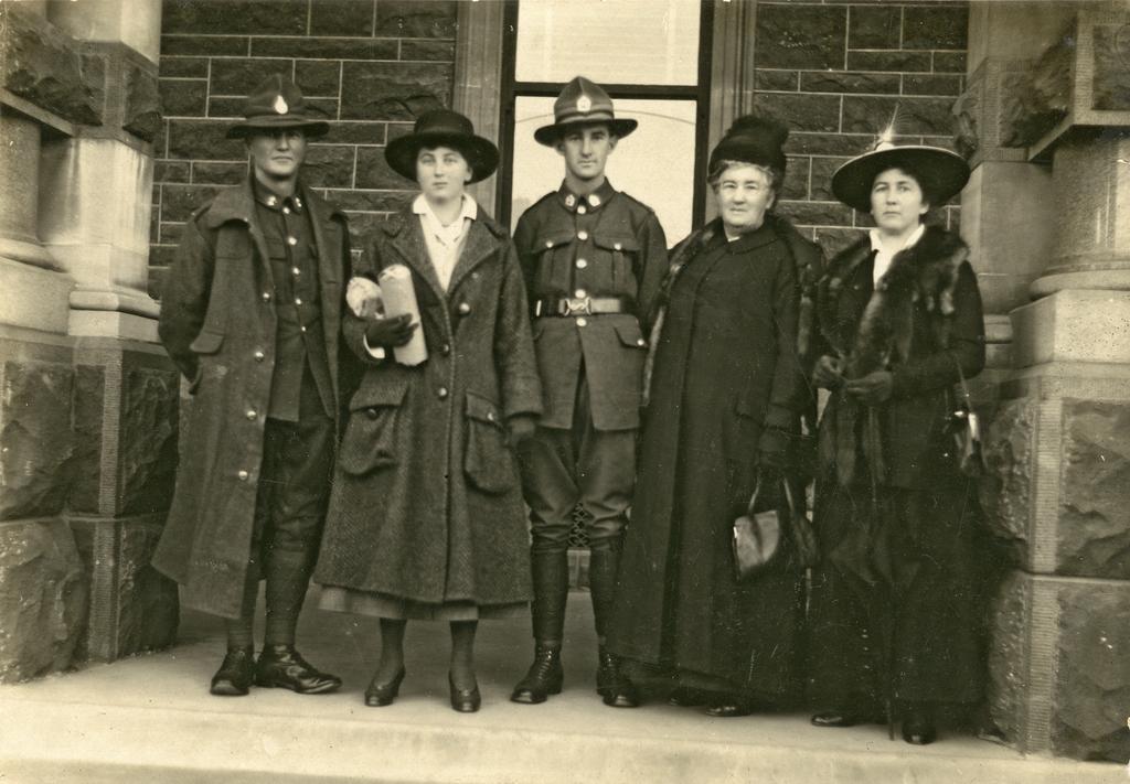 At Dunedin Railway Station