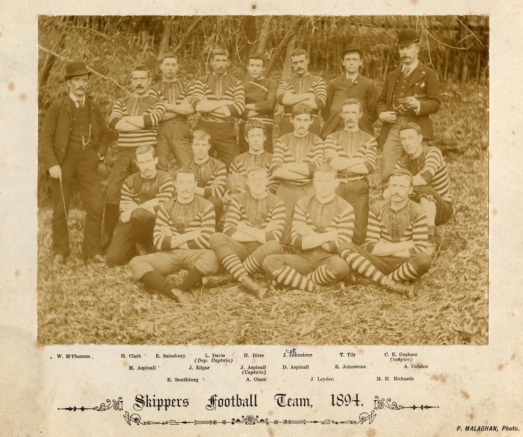 Skippers Football Team