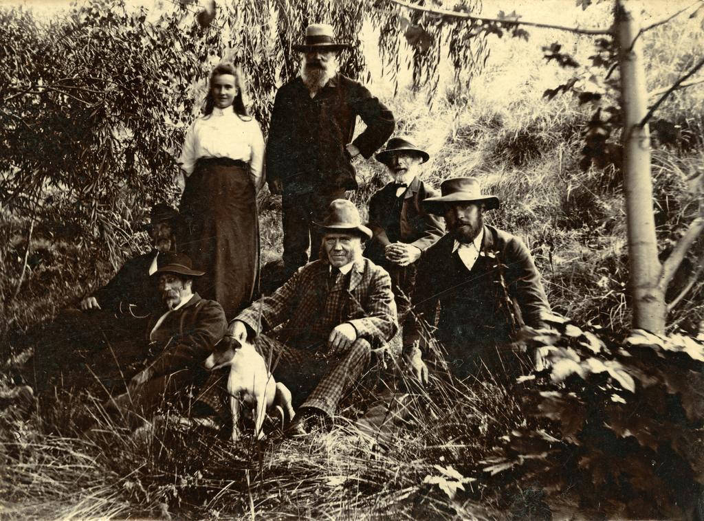 Monk and McInnes's claim near Skippers on the Shotover