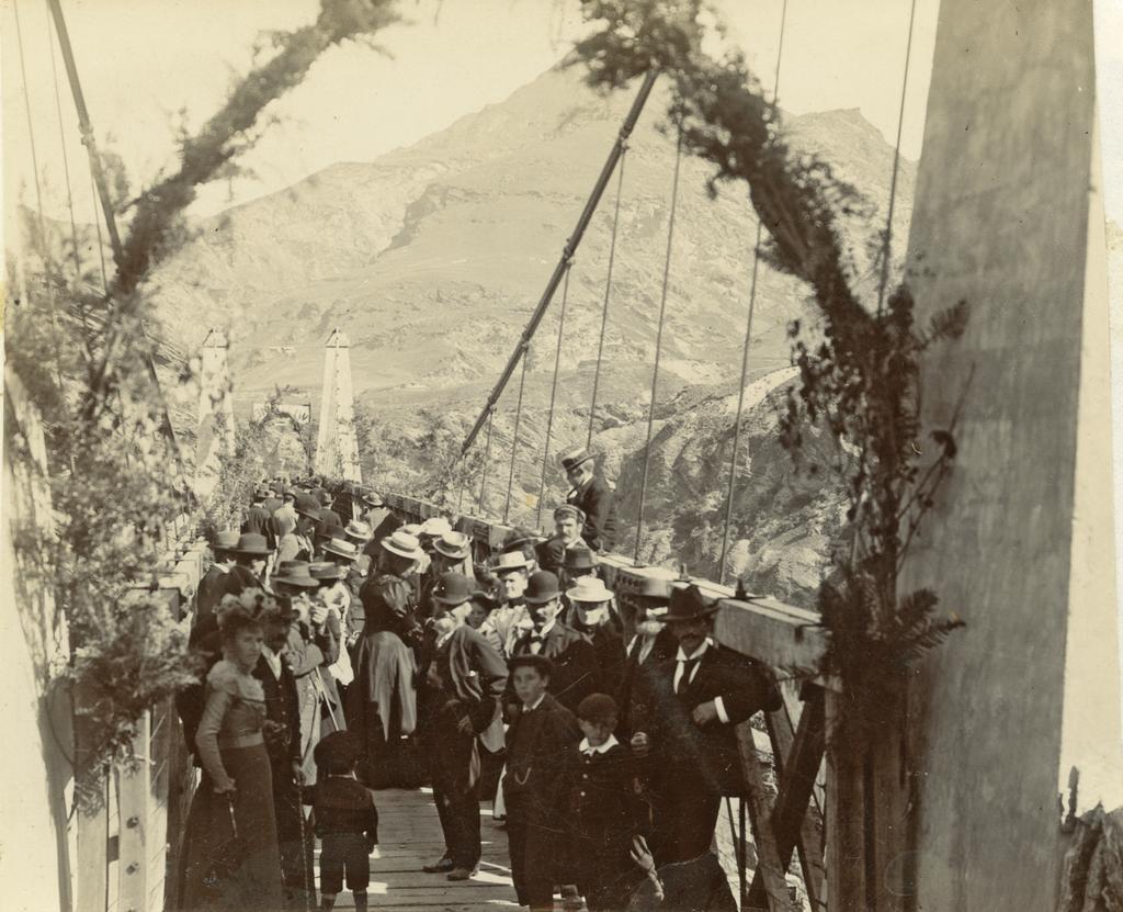 Skippers Bridge opening