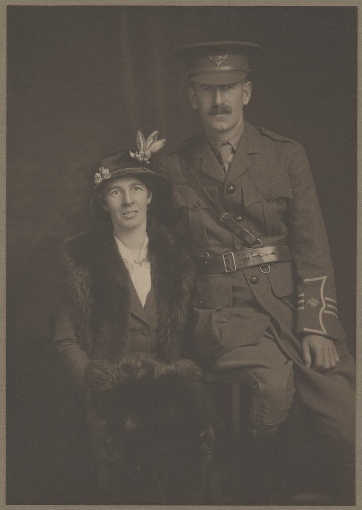 Elizabeth and George Hepburn Stewart