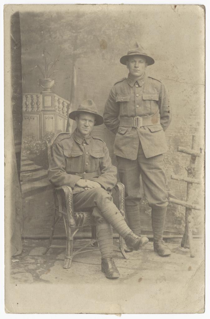 David and George Dewar
