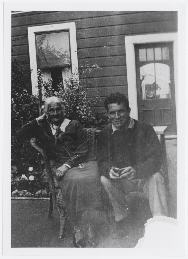 Hannah Campbell and Donald Stronach