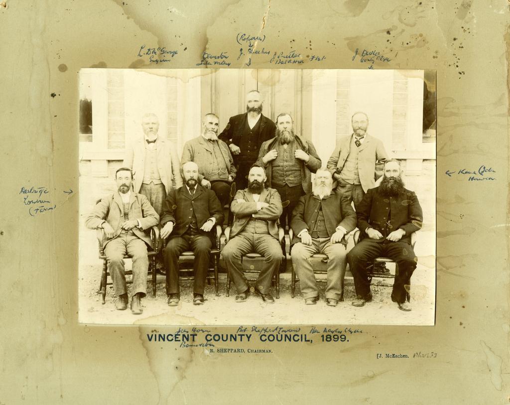 Vincent County Council