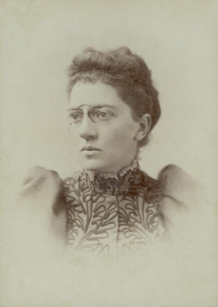 Mrs A.W. Macandrew, nee Miss Jennie West