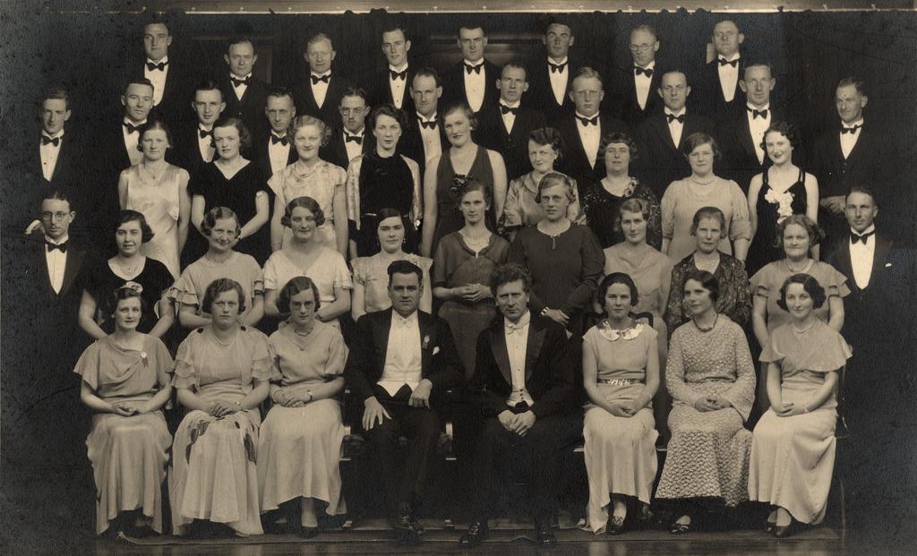 Madrigal Club with patron Percy Grainger