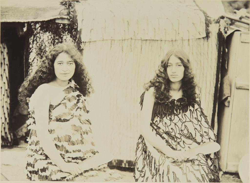 Erihapeti Tipa and Molly Hampstead